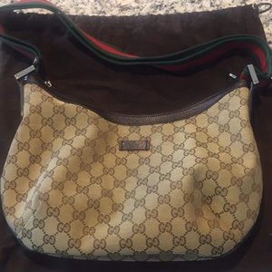 LIKE NEW Gucci Soho crossbody